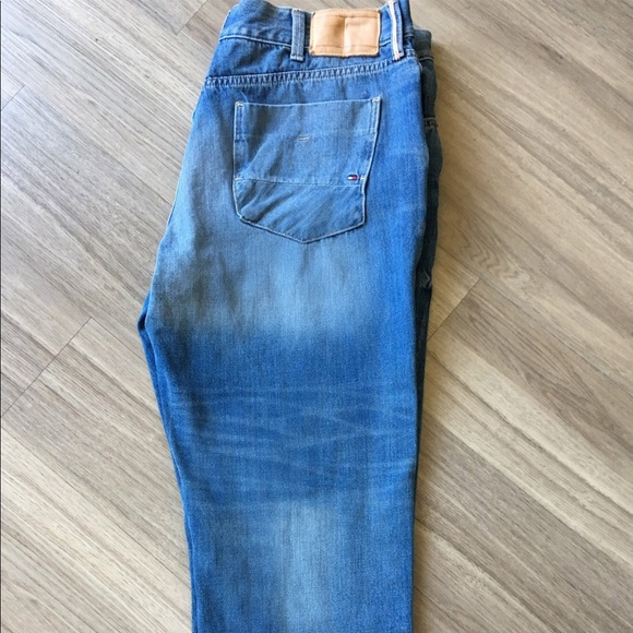 VINTAGE TOMMY HILFIGER JEANS! - Picture 4 of 4